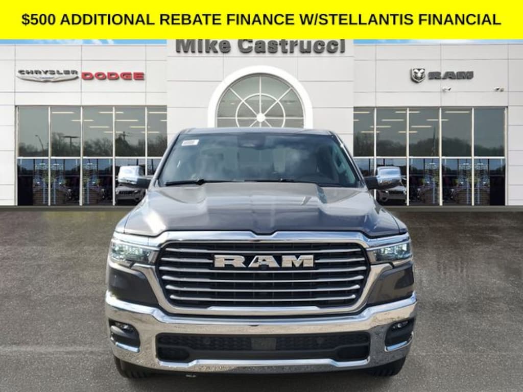 New 2026 Ram 1500 LARAMIE CREW CAB 4X4 5'7 BOX Pickup