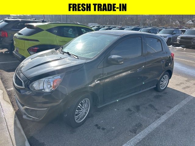 2018 Mitsubishi Mirage ES's photo
