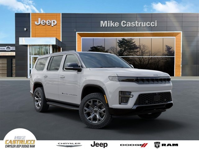 2026 Jeep Grand Wagoneer Base
