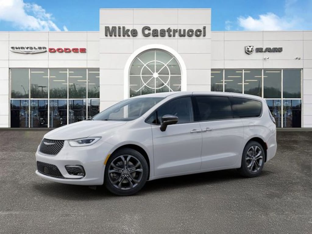 New 2026 Chrysler Pacifica SELECT AWD Passenger Van