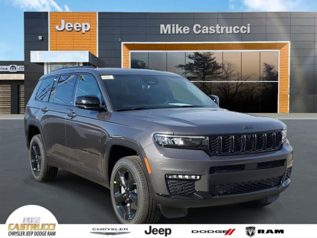 New 2025 Jeep Grand Cherokee L LIMITED 4X4 Sport Utility