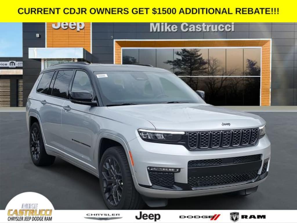 New 2025 Jeep Grand Cherokee L SUMMIT 4X4 Sport Utility
