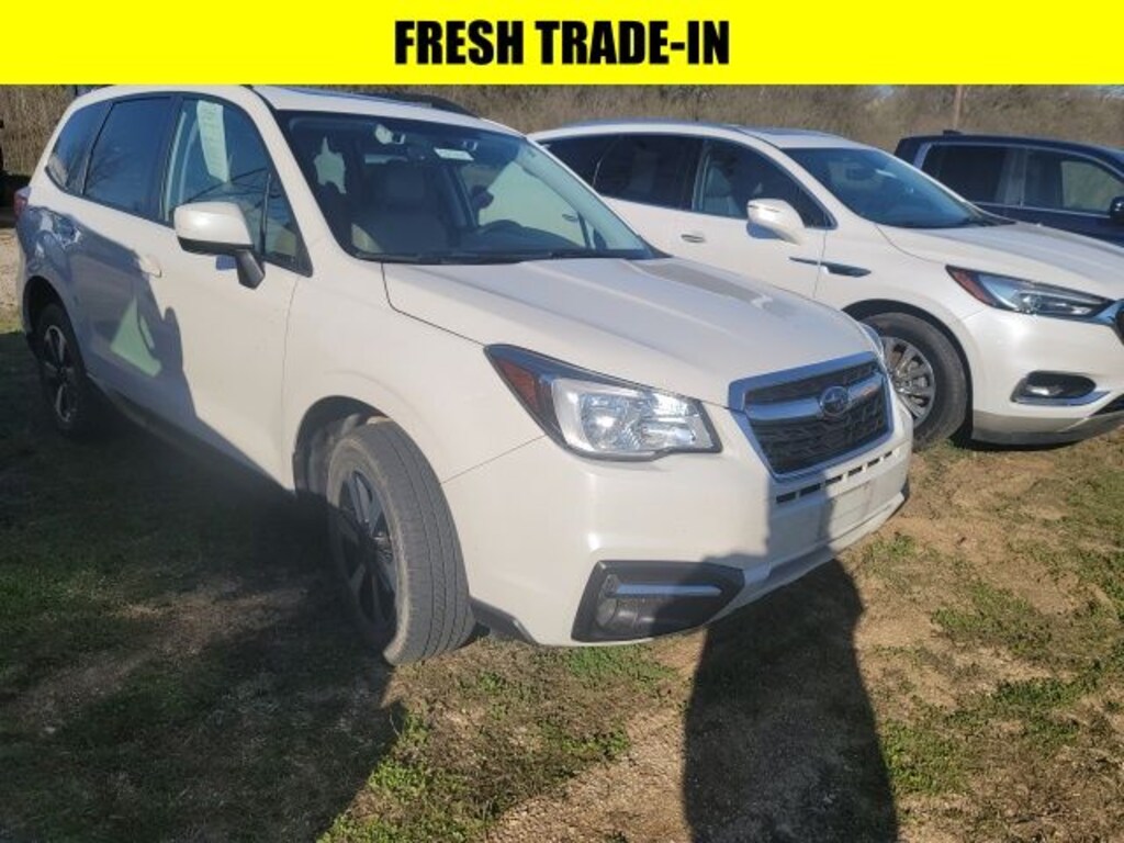 Used 2018 Subaru Forester 2.5i Premium SUV