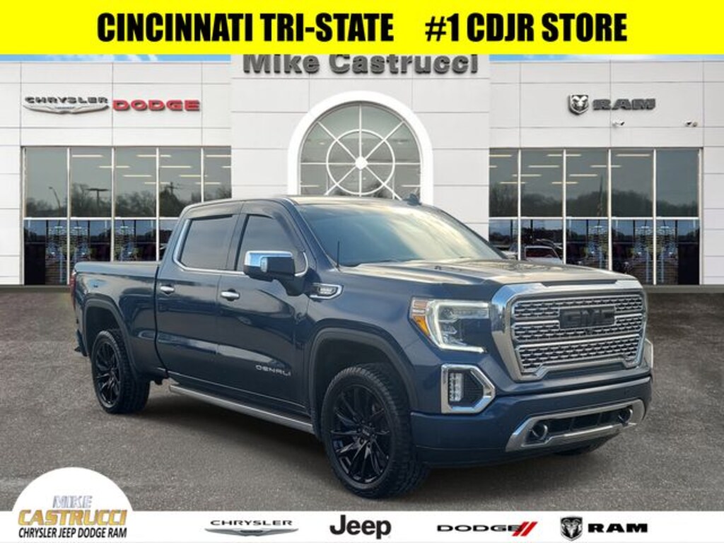 Certified 2021 GMC Sierra 1500 Denali Truck