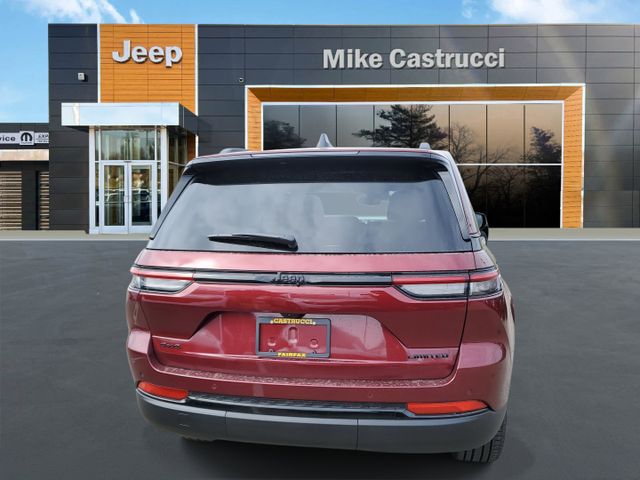 2025 Jeep Grand Cherokee Limited photo 4
