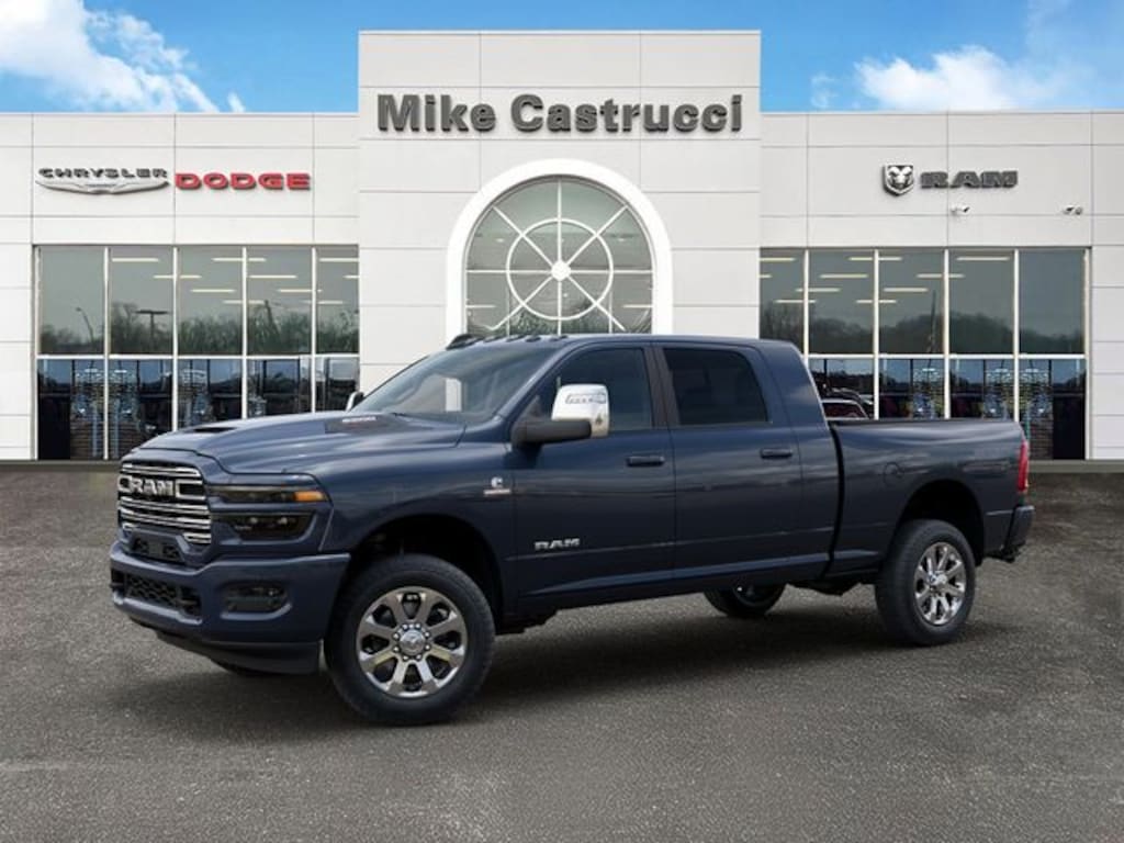 New 2026 Ram 2500 LARAMIE MEGA CAB 4X4 6'4 BOX Pickup