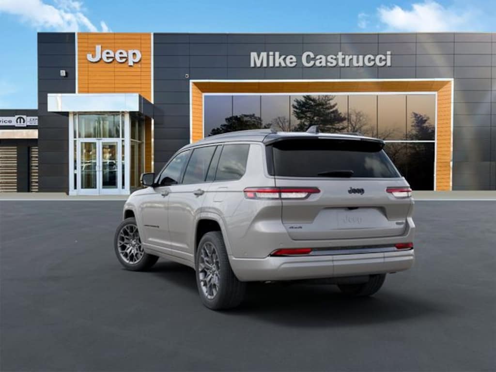 New 2026 Jeep Grand Cherokee L SUMMIT 4X4 Sport Utility