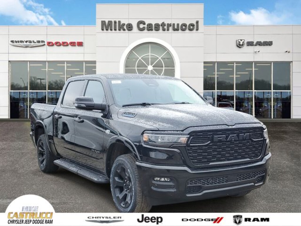 New 2026 Ram 1500 BIG HORN CREW CAB 4X4 5'7 BOX Pickup