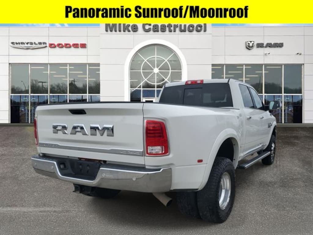 Used 2018 Ram 3500 Limited Truck