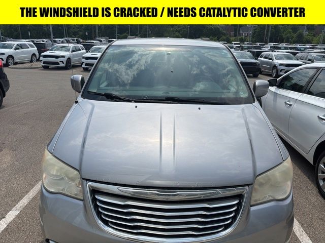 Used 2014 Chrysler Town & Country Touring with VIN 2C4RC1BG0ER124667 for sale in Cincinnati, OH