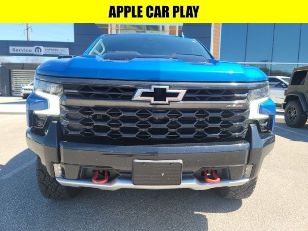 Used 2022 Chevrolet Silverado 1500 ZR2 Truck