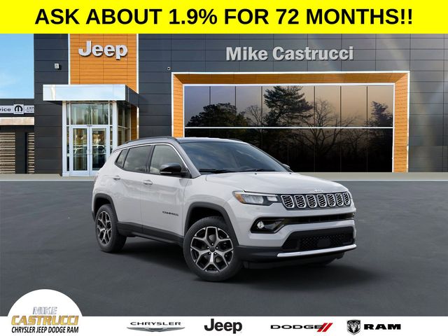 2026 Jeep Compass LIMITED 4X4