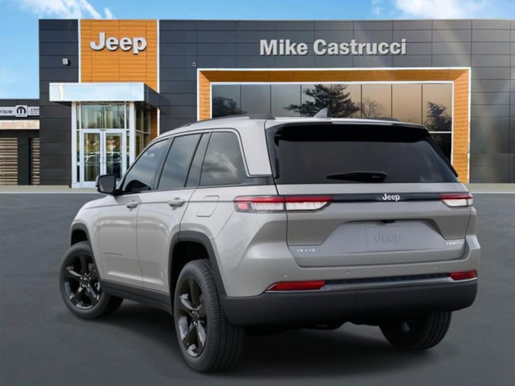 New 2026 Jeep Grand Cherokee LIMITED 4X4 Sport Utility