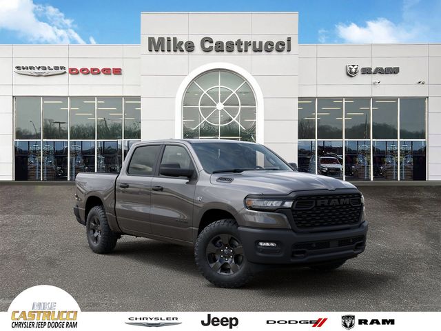 2026 Ram 1500 WARLOCK CREW CAB 4X4 5'7 BOX