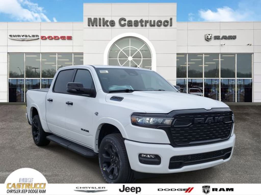 New 2026 Ram 1500 BIG HORN CREW CAB 4X4 5'7 BOX Pickup