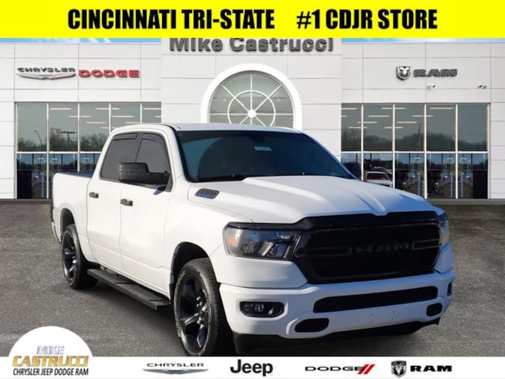 Certified 2024 Ram 1500 Tradesman Truck