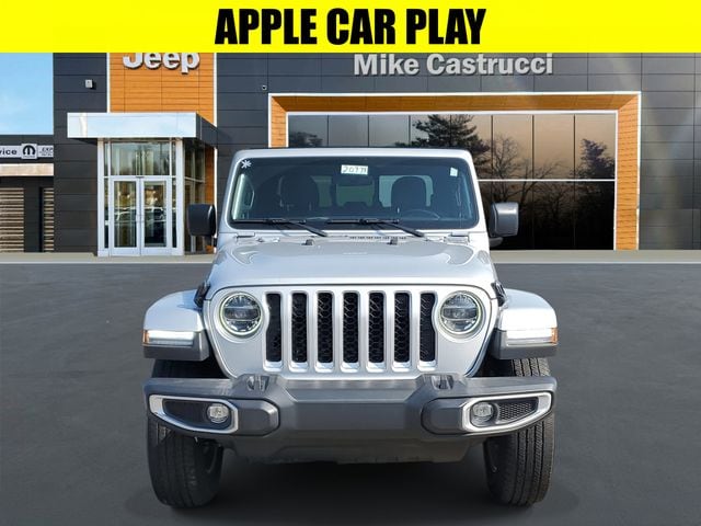 Certified 2022 Jeep Gladiator Overland with VIN 1C6HJTFG9NL160087 for sale in Cincinnati, OH
