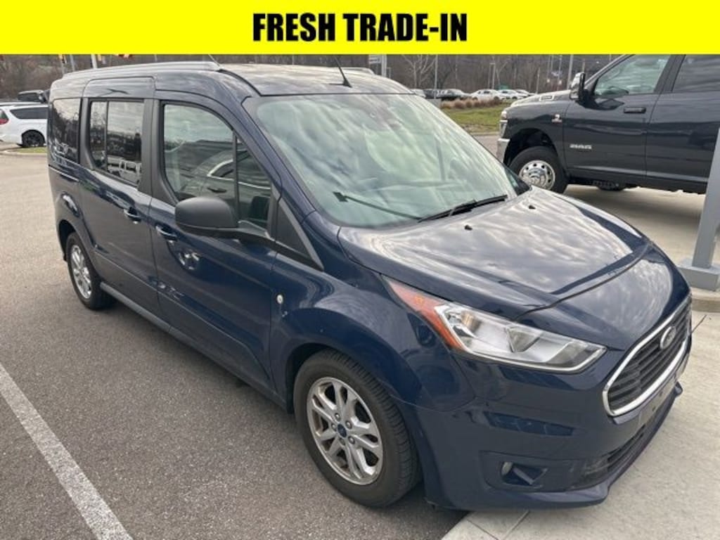 Used 2019 Ford Transit Connect XLT Wagon