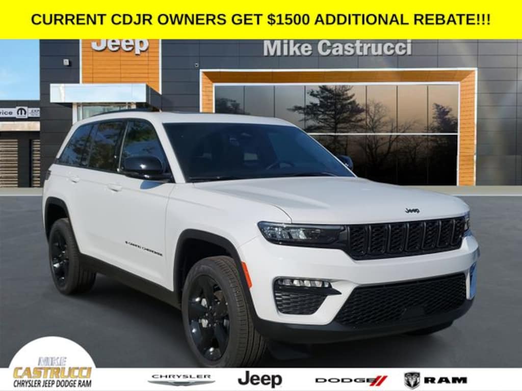 New 2025 Jeep Grand Cherokee LIMITED 4X4 Sport Utility