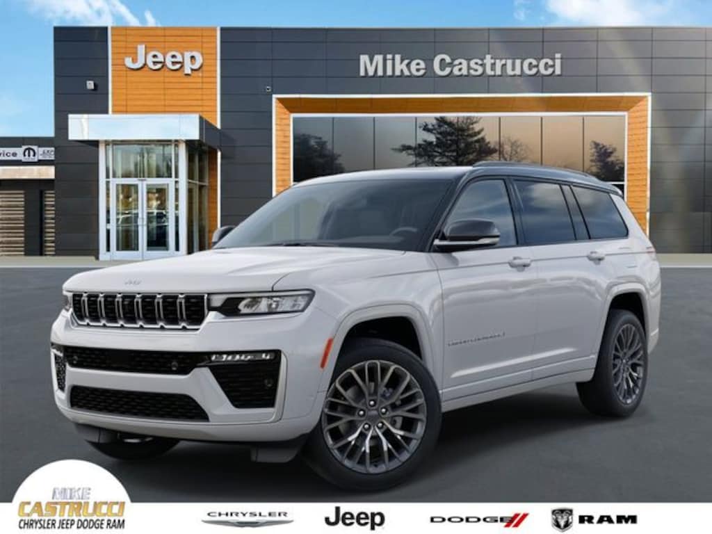 New 2026 Jeep Grand Cherokee L SUMMIT 4X4 Sport Utility