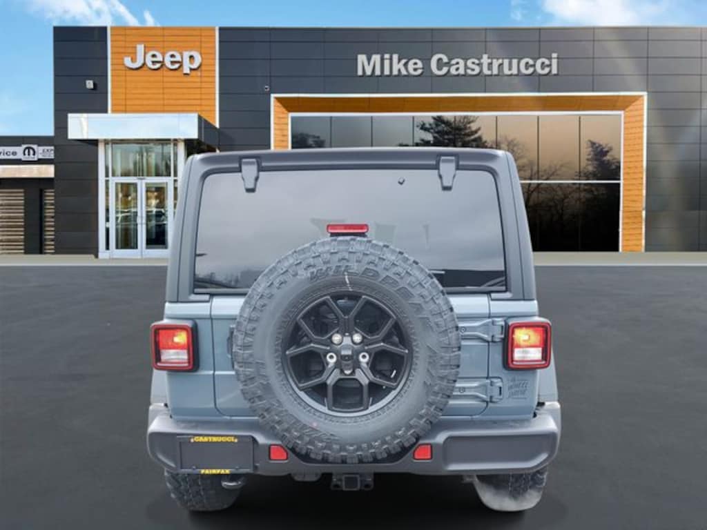 New 2026 Jeep Wrangler 4-DOOR WILLYS Sport Utility