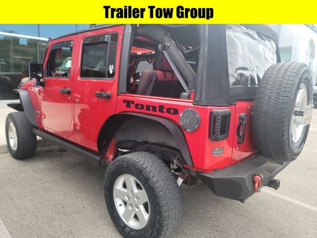 2008 Jeep Wrangler Unlimited X photo 3