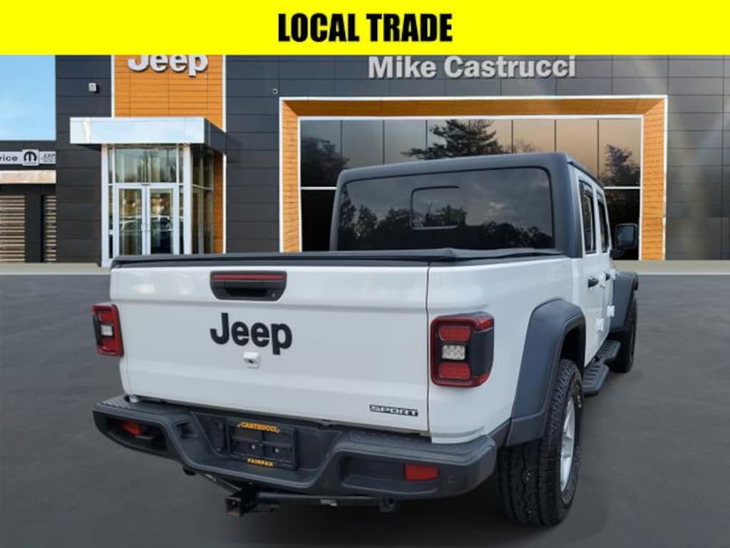 Used 2020 Jeep Gladiator Sport Truck