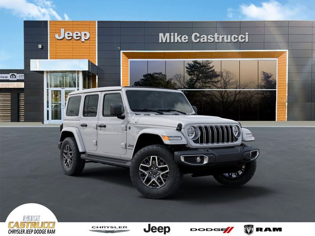 2026 Jeep Wrangler 4-DOOR SAHARA