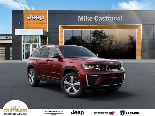 2026 Jeep Grand Cherokee LIMITED 4X4
