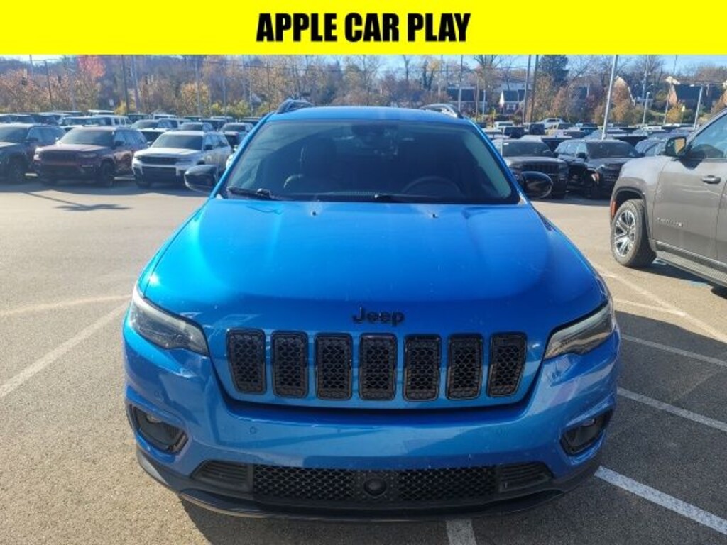 Certified 2023 Jeep Cherokee Altitude SUV