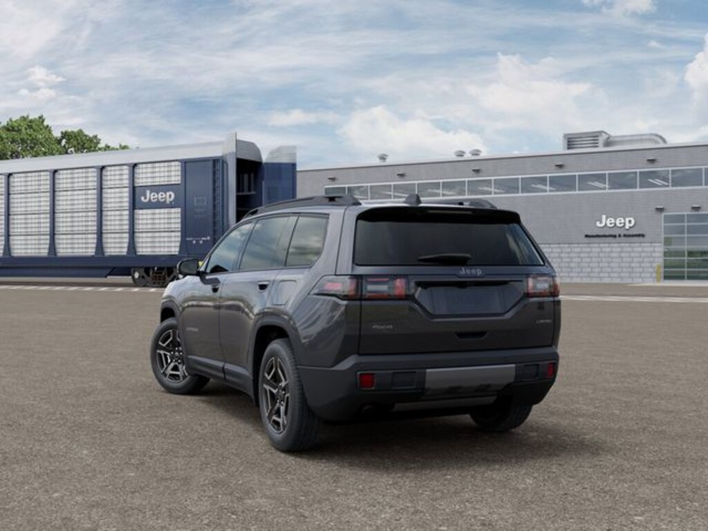 New 2026 Jeep Cherokee LIMITED 4X4 Sport Utility