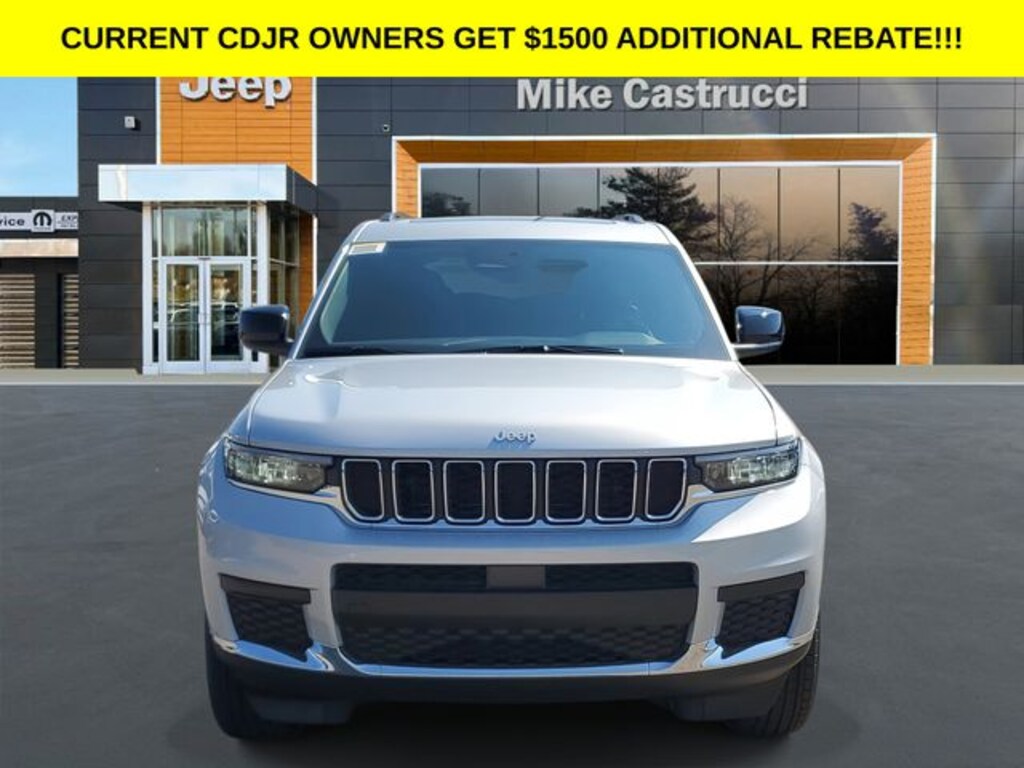 New 2025 Jeep Grand Cherokee L LAREDO X 4X4 Sport Utility