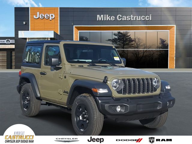 2026 Jeep Wrangler 2-Door Sport's photo