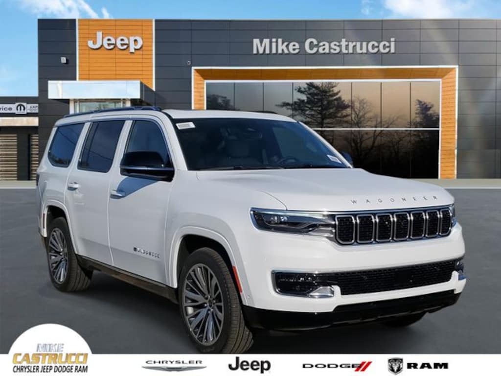 New 2025 Jeep Wagoneer LIMITED 4X4 Sport Utility