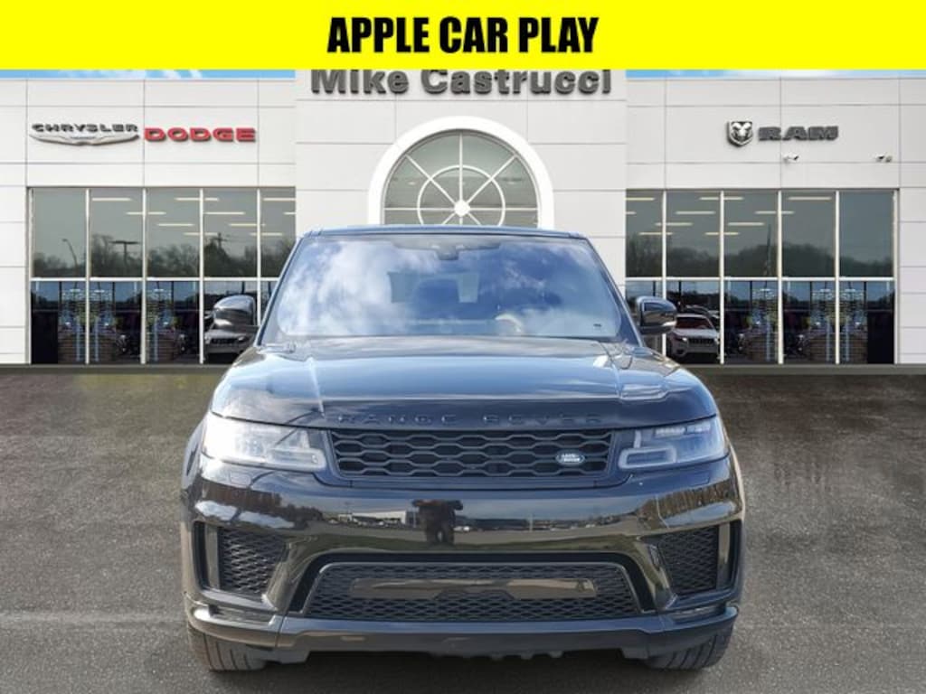 Used 2021 Land Rover Range Rover Sport HST SUV