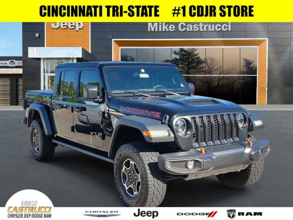Used 2023 Jeep Gladiator Mojave Truck