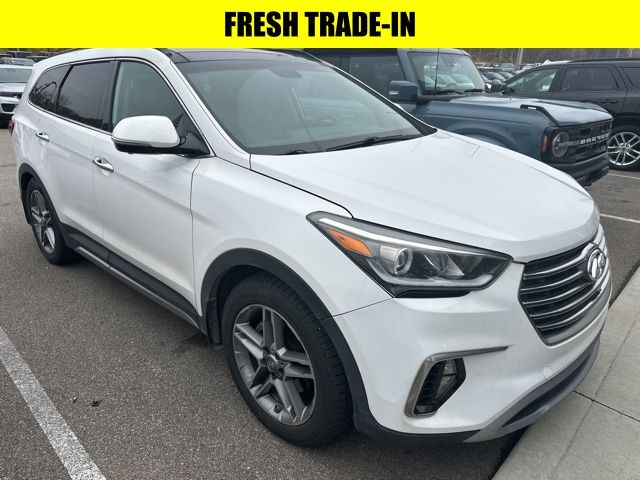 2018 Hyundai Santa Fe Limited Ultimate
