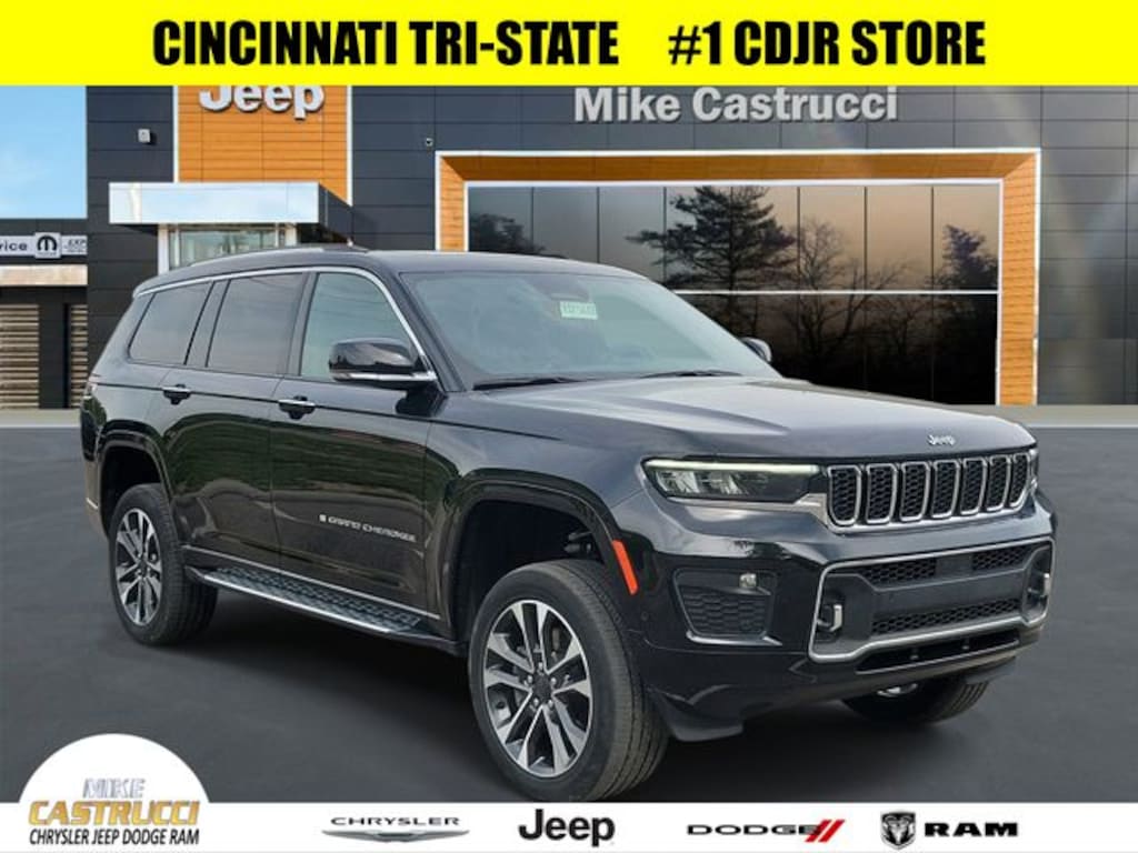 Used 2023 Jeep Grand Cherokee L Overland SUV