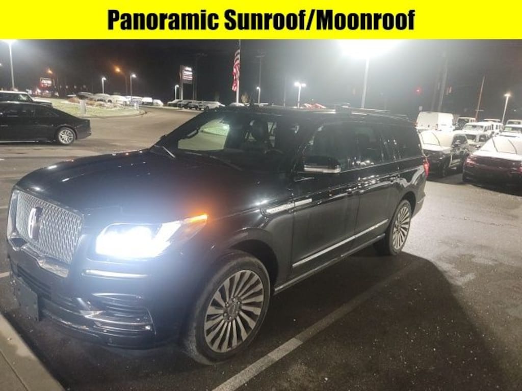 Used 2020 Lincoln Navigator L L Reserve SUV