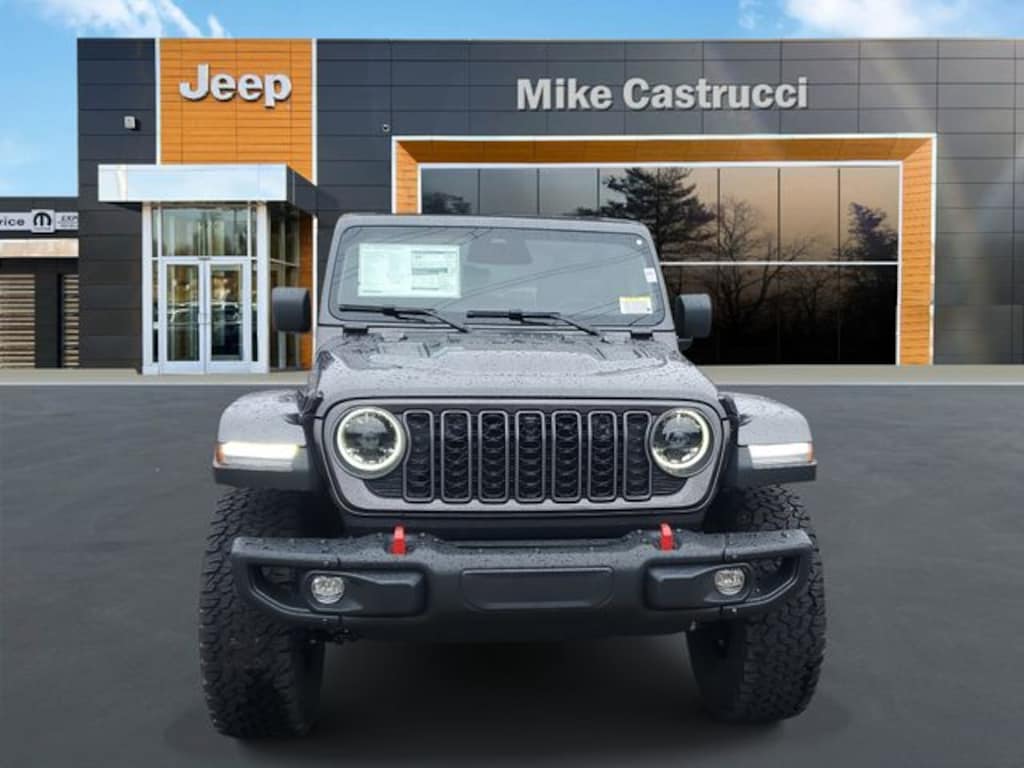 New 2026 Jeep Wrangler 4-DOOR RUBICON X Sport Utility