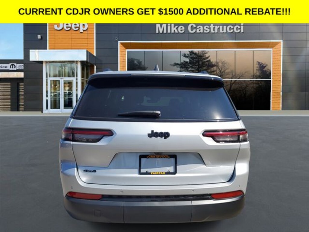 New 2025 Jeep Grand Cherokee L ALTITUDE X 4X4 Sport Utility