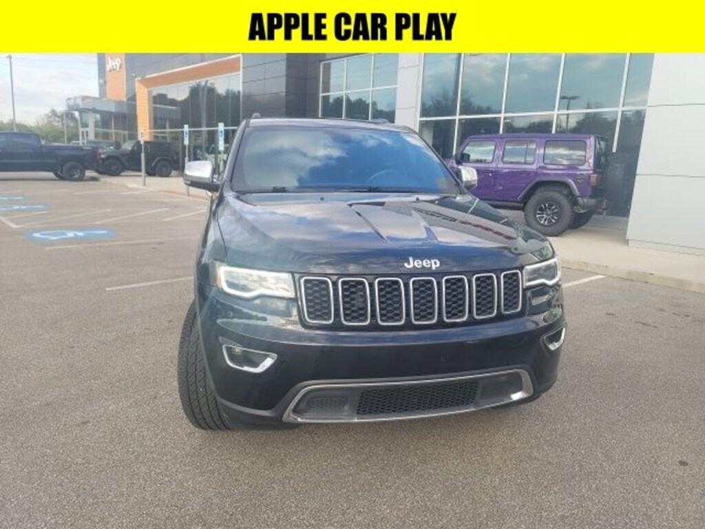 Used 2017 Jeep Grand Cherokee Limited SUV