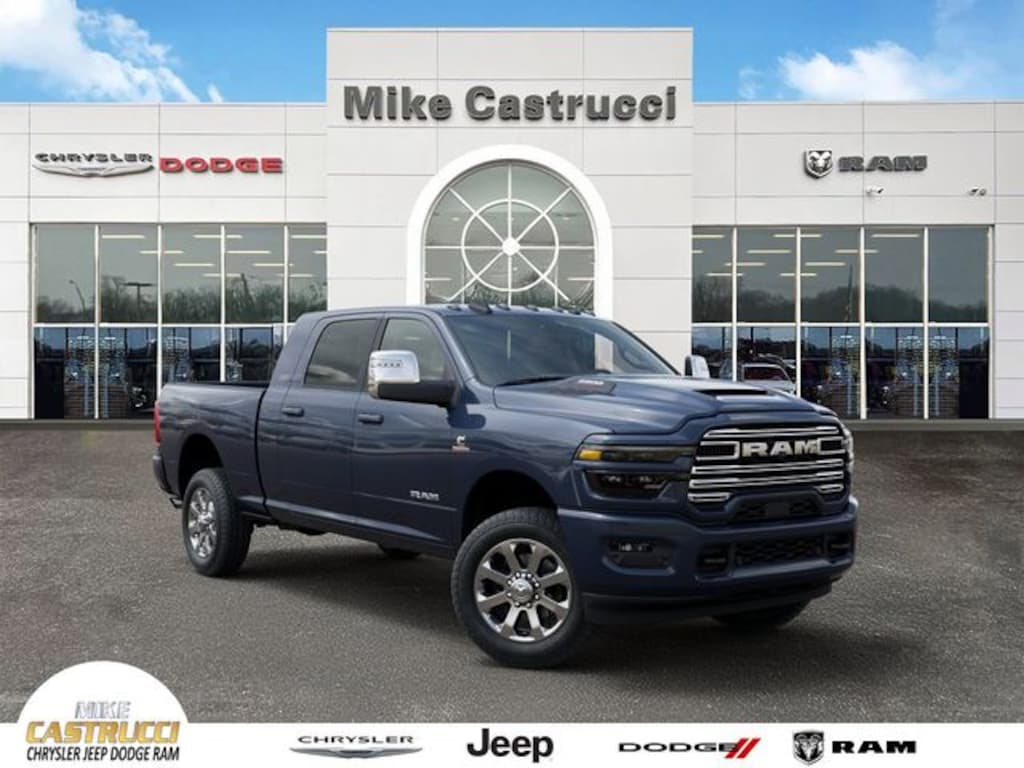 New 2026 Ram 2500 LARAMIE MEGA CAB 4X4 6'4 BOX Pickup