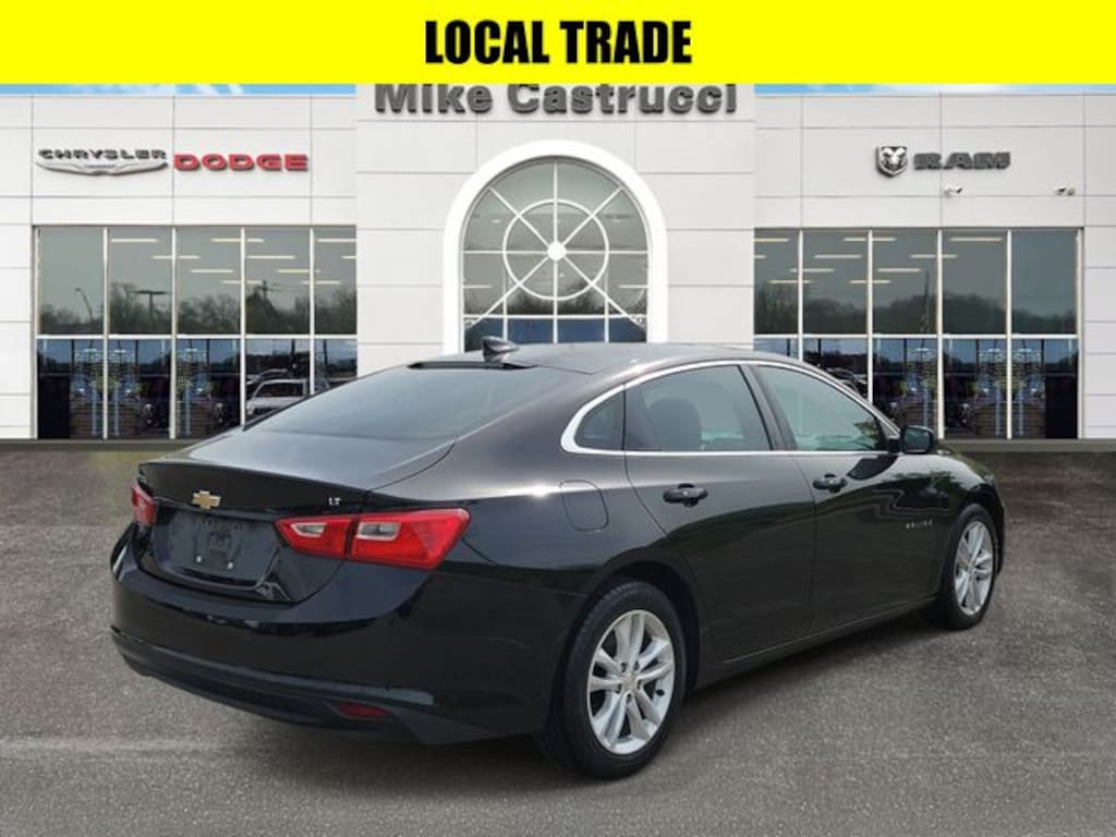 Used 2016 Chevrolet Malibu LT Sedan