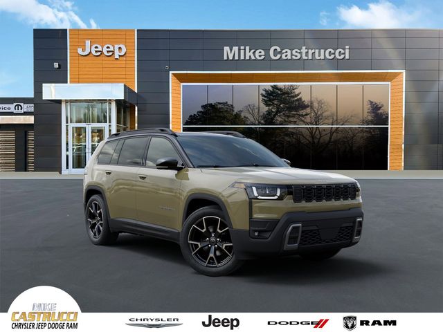 2026 Jeep Cherokee OVERLAND 4X4