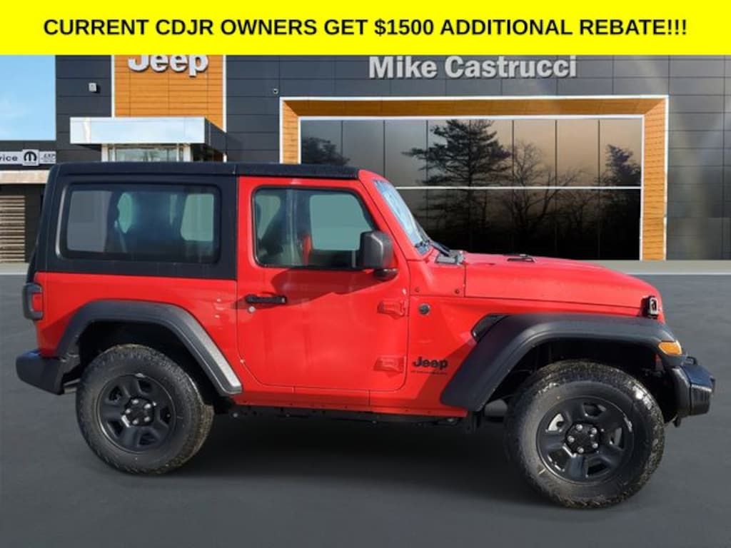 New 2026 Jeep Wrangler 2-DOOR SPORT Sport Utility