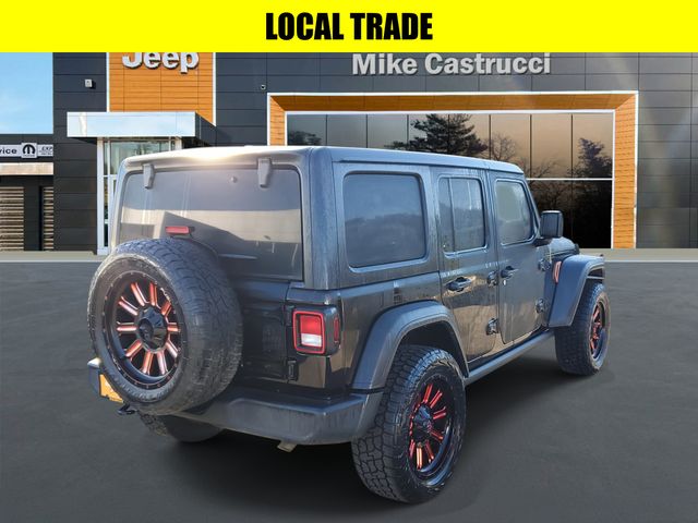 2020 Jeep Wrangler Unlimited Willys photo 4