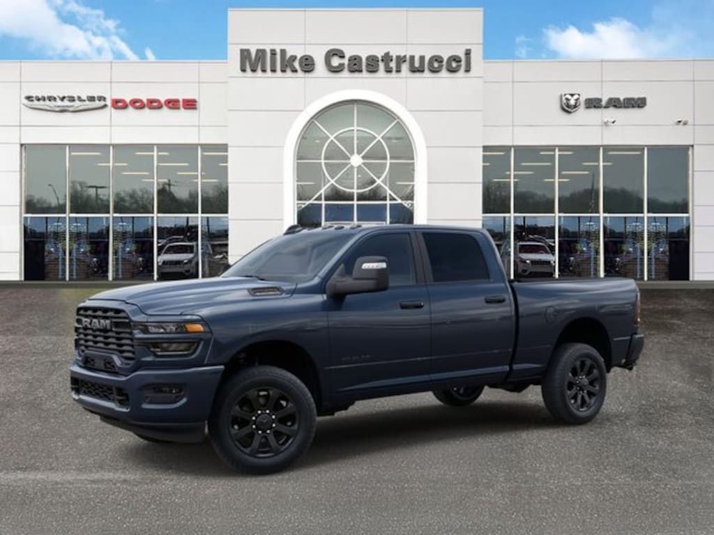 New 2026 Ram 2500 BIG HORN CREW CAB 4X4 6'4 BOX Pickup