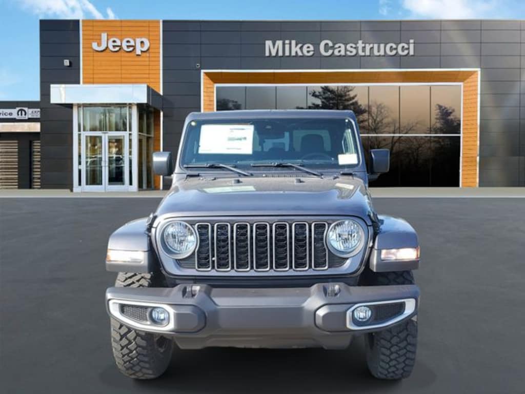 New 2025 Jeep Gladiator HIGH TIDE 4X4 Pickup