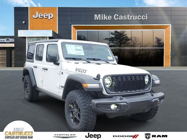 2026 Jeep Wrangler 4-Door Willys's photo